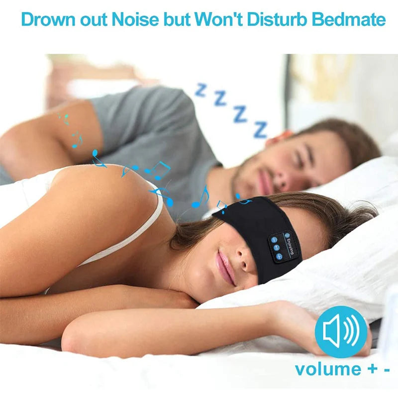 DreamBeats™ – Bluetooth Music Headband - WM DigitalBay