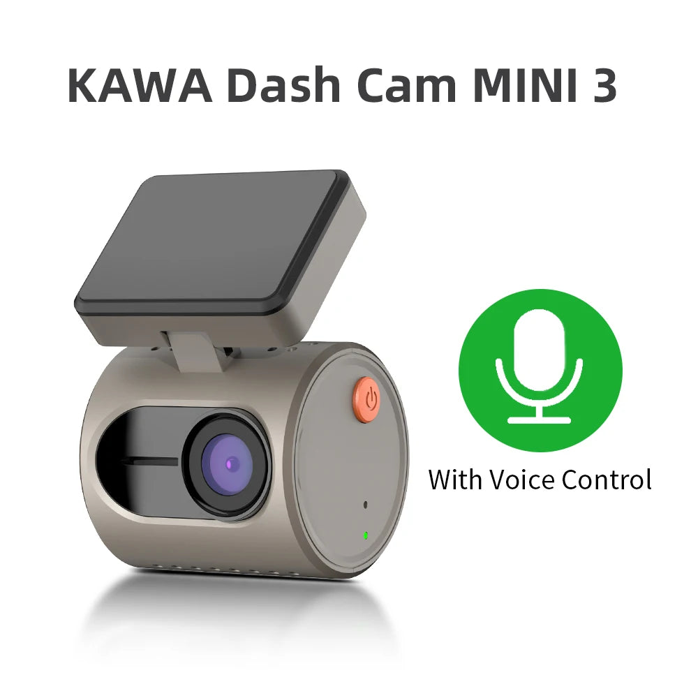 RoadGuard™ – 2K Mini Dash Camera with WiFi & Night Vision - WM DigitalBay