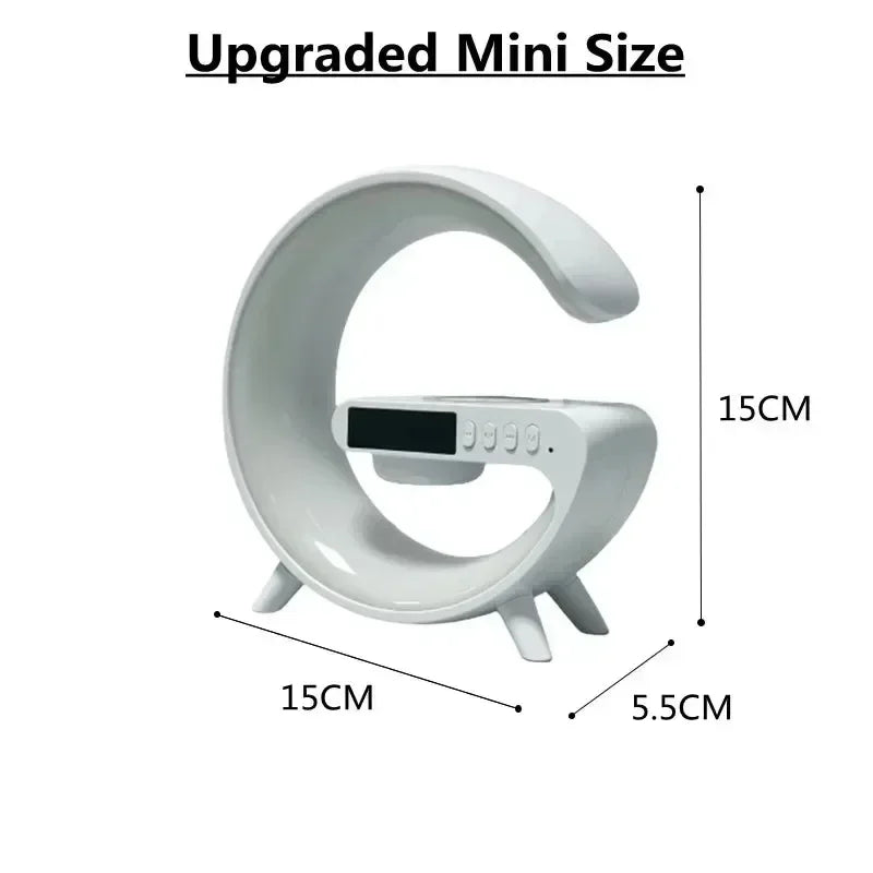 G63 GlowHub™ – Charger, Speaker & Clock - WM DigitalBay
