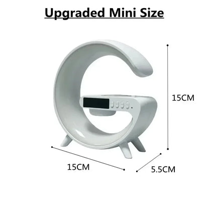 G63 GlowHub™ – Charger, Speaker & Clock - WM DigitalBay