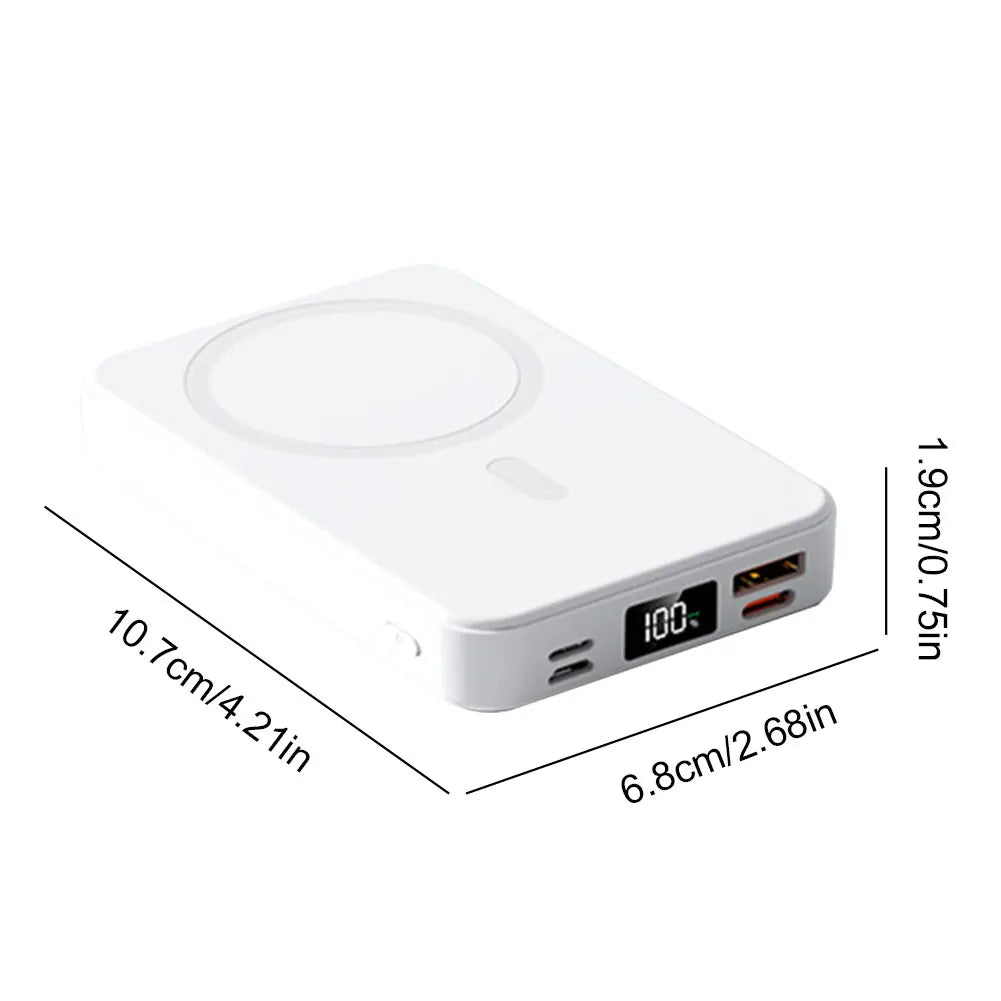 MagCharge Pro™ – Magnetic Wireless Fast Charger - WM DigitalBay
