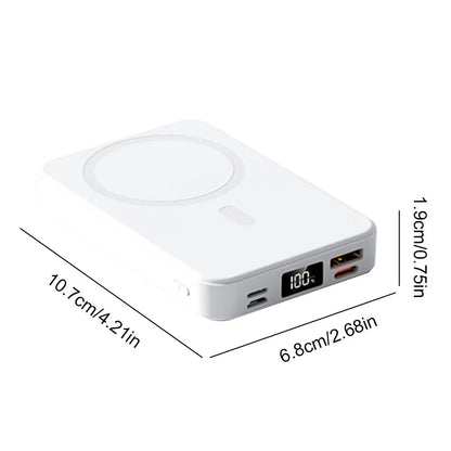 MagCharge Pro™ – Magnetic Wireless Fast Charger - WM DigitalBay