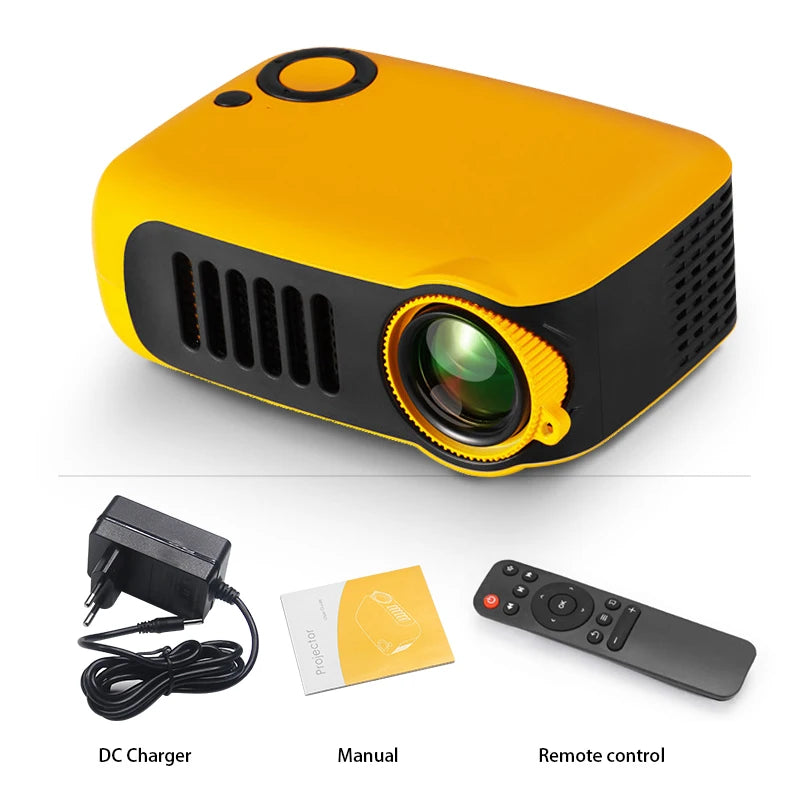 AUN A2000 – Mini LED Projector - WM DigitalBay