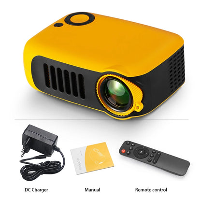 AUN A2000 – Mini LED Projector - WM DigitalBay