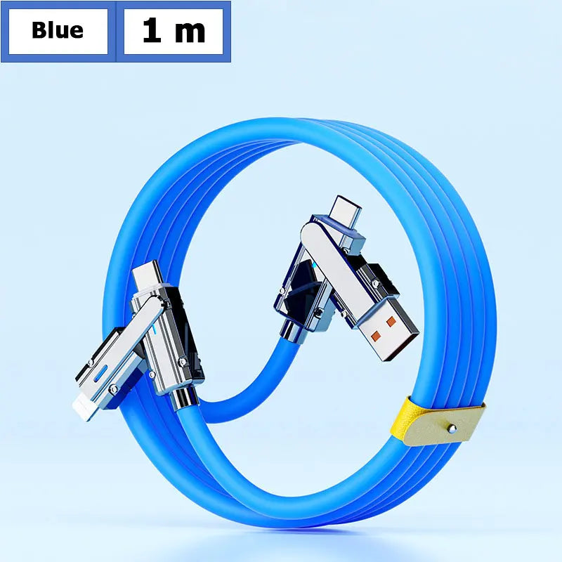 PowerLink™ Pro – 4-in-1 Fast Charging Cable - WM DigitalBay