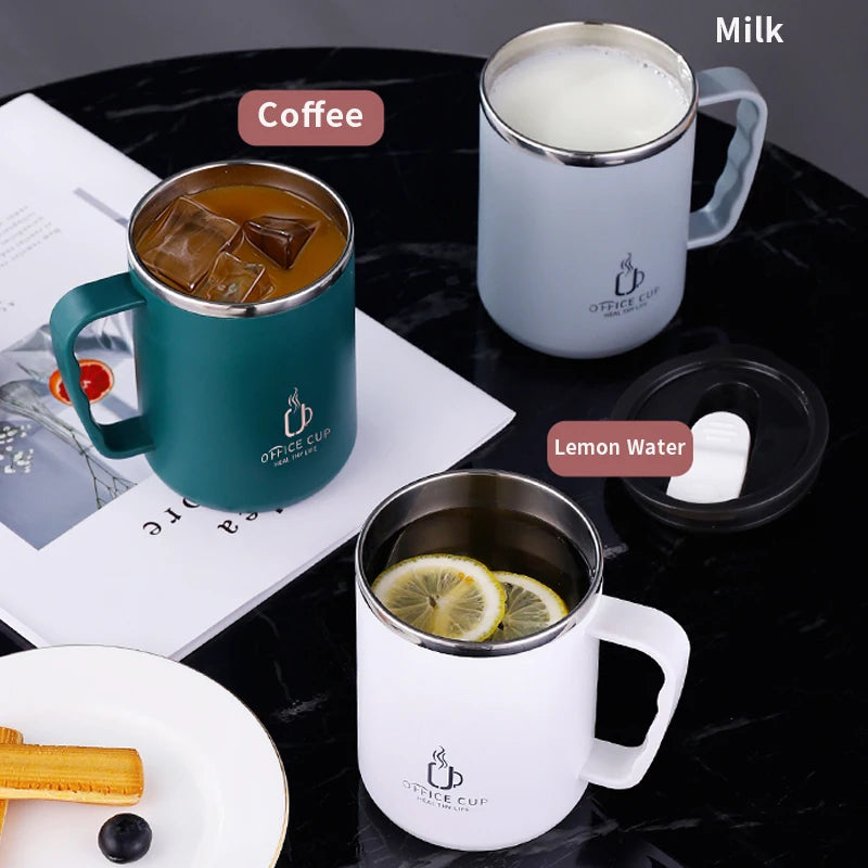 ThermaSip™ – Stainless Coffee Cup - WM DigitalBay