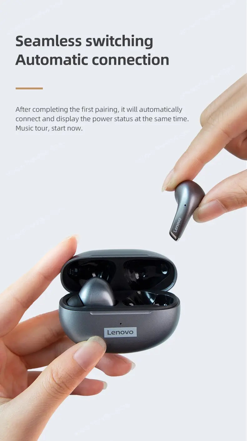 Lenovo LP5™ – HiFi Sound & Mic - WM DigitalBay
