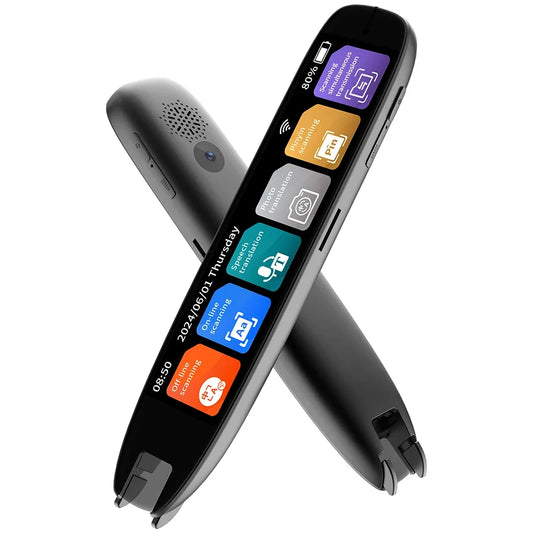 LinguaScan™ Pro – Smart Translator Pen - WM DigitalBay