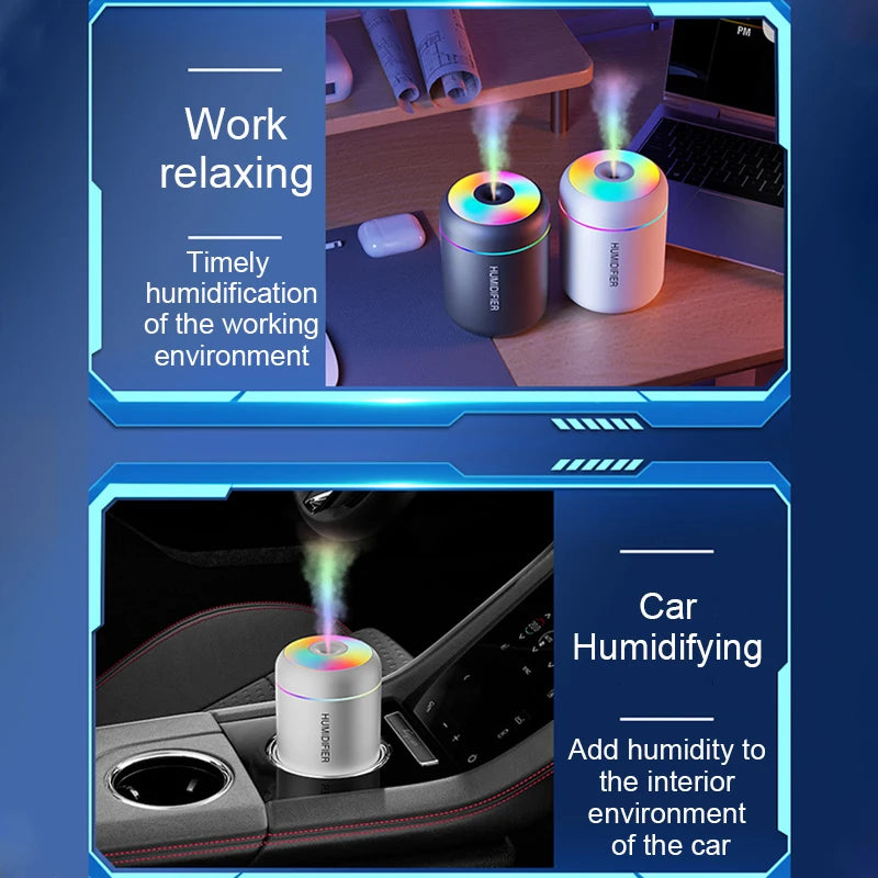 ZenMist™ – Mini USB Aroma Diffuser - WM DigitalBay