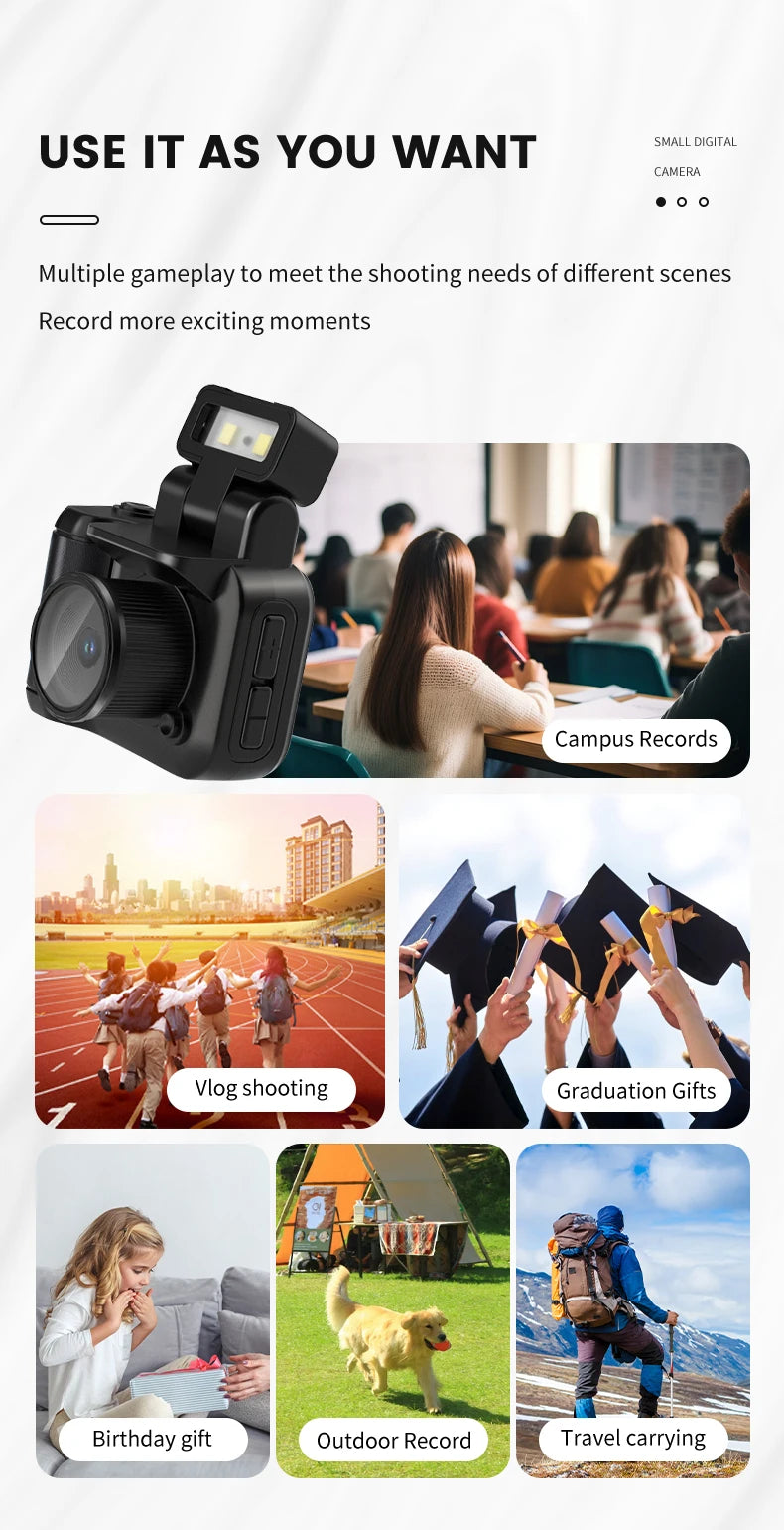 KeyCam™ – Mini 1080P Pocket Camera - WM DigitalBay