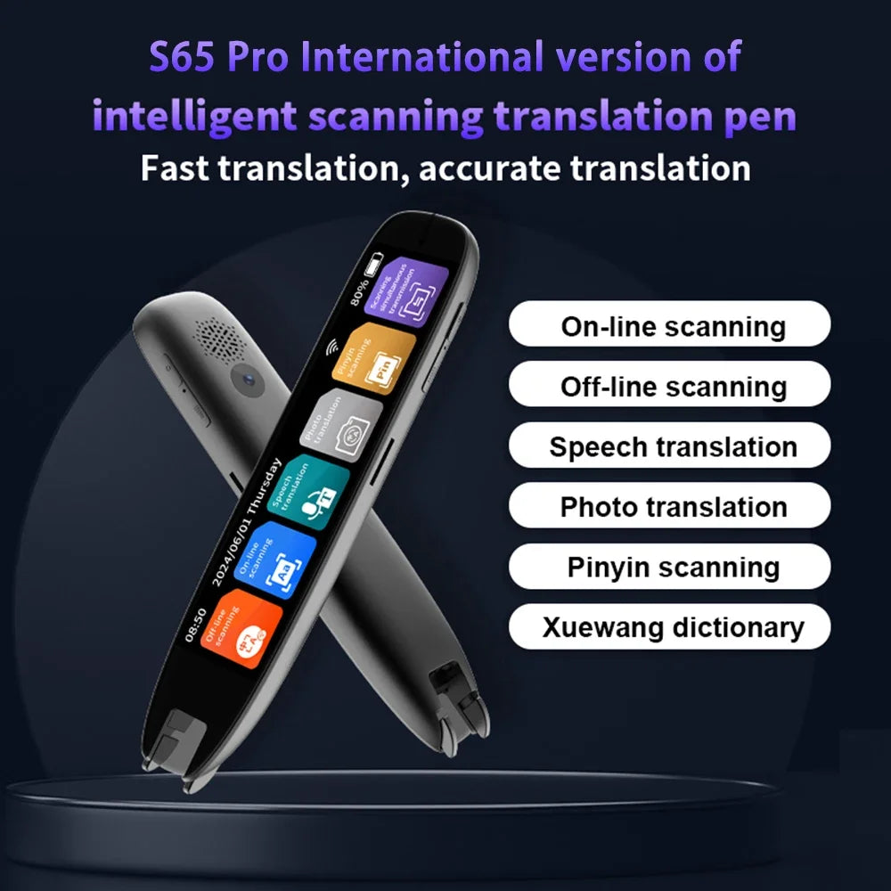 LinguaScan™ Pro – Smart Translator Pen - WM DigitalBay