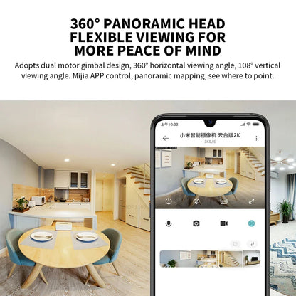 SecureView™ – 360° Smart Home Camera - WM DigitalBay