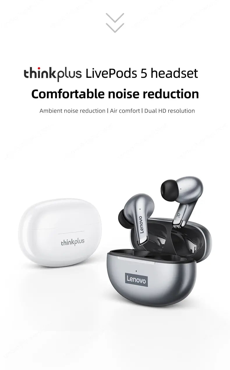 Lenovo LP5™ – HiFi Sound & Mic - WM DigitalBay