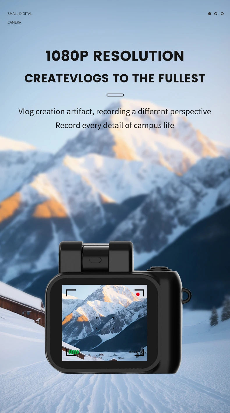 KeyCam™ – Mini 1080P Pocket Camera - WM DigitalBay