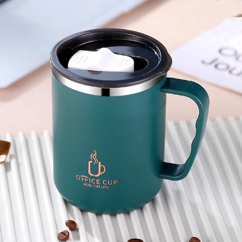 ThermaSip™ – Stainless Coffee Cup - WM DigitalBay