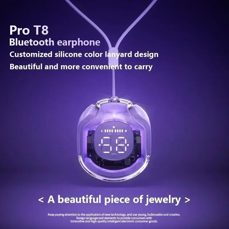 T8 Buds Pro™ – Touch Control Wireless Earbuds with Mic - WM DigitalBay