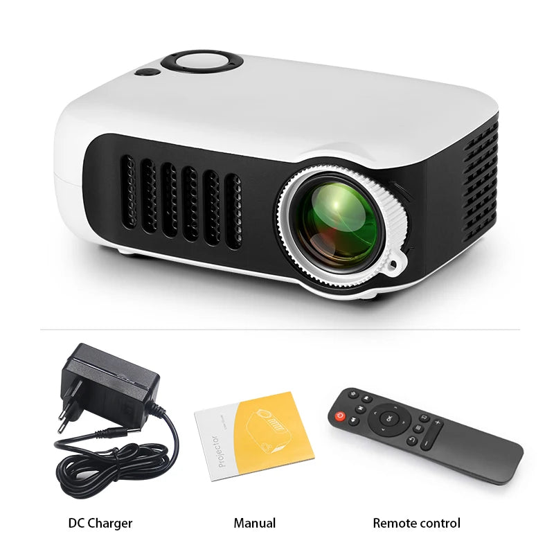 AUN A2000 – Mini LED Projector - WM DigitalBay