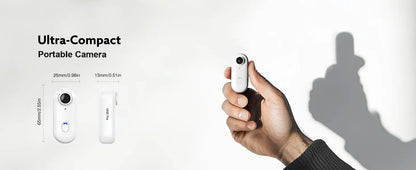 VlogMate™ – 4K HD Mini WiFi Action Camera - WM DigitalBay