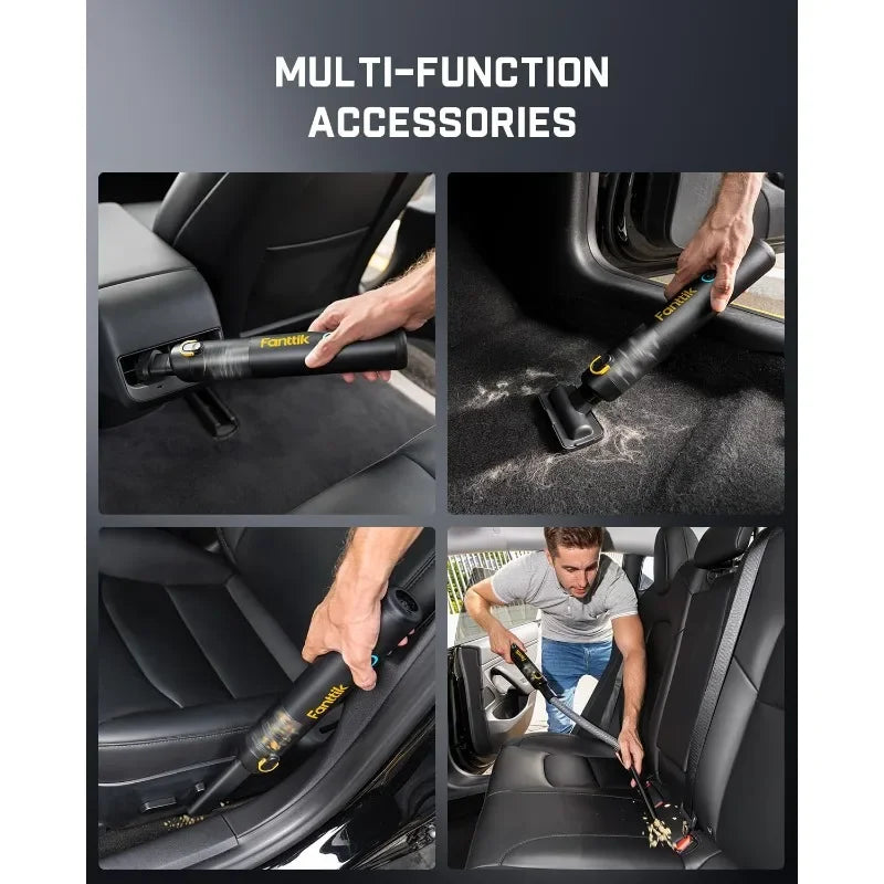 V8 Apex™ – 4-in-1 Cordless Car Vacuum - WM DigitalBay