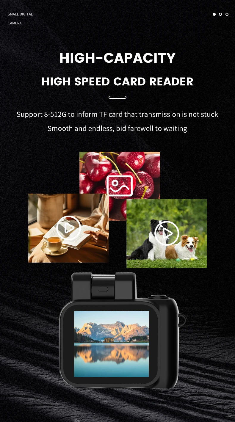 KeyCam™ – Mini 1080P Pocket Camera - WM DigitalBay