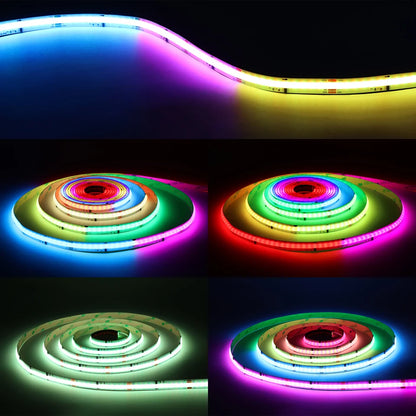 GlowFlow™ – Smart RGBIC LED Strip - WM DigitalBay