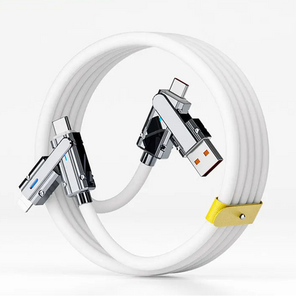 PowerLink™ Pro – 4-in-1 Fast Charging Cable - WM DigitalBay