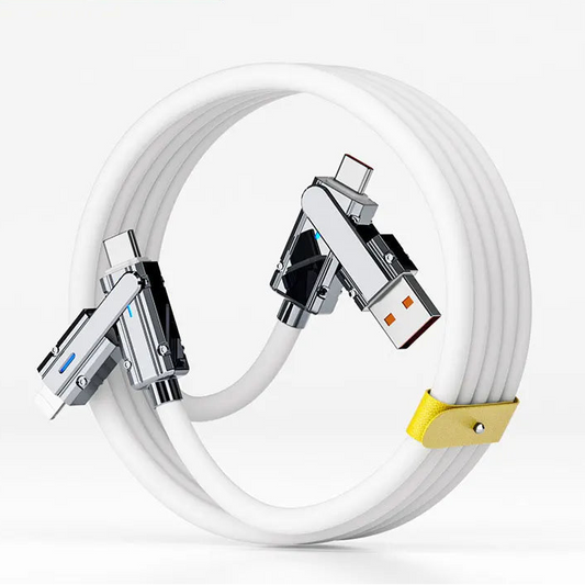 PowerLink™ Pro – 4-in-1 Fast Charging Cable - WM DigitalBay