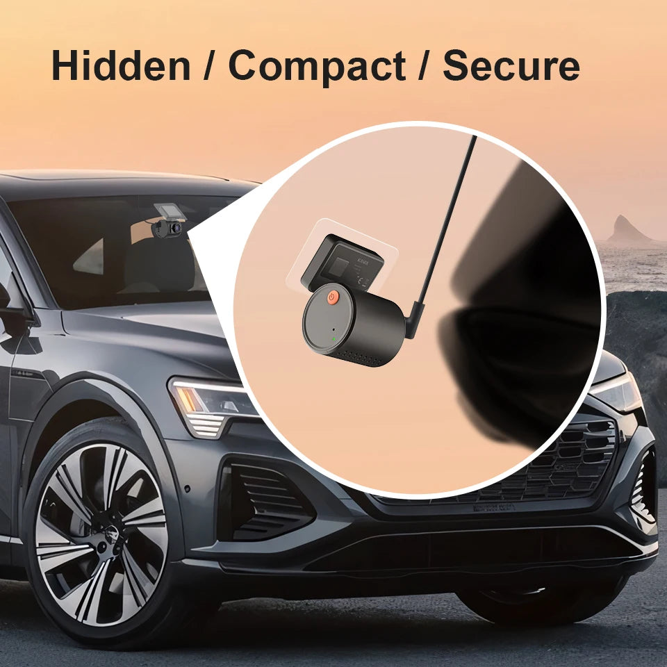 RoadGuard™ – 2K Mini Dash Camera with WiFi & Night Vision - WM DigitalBay