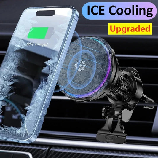 FrostMag™ – 15W Magnetic Wireless Charger - WM DigitalBay