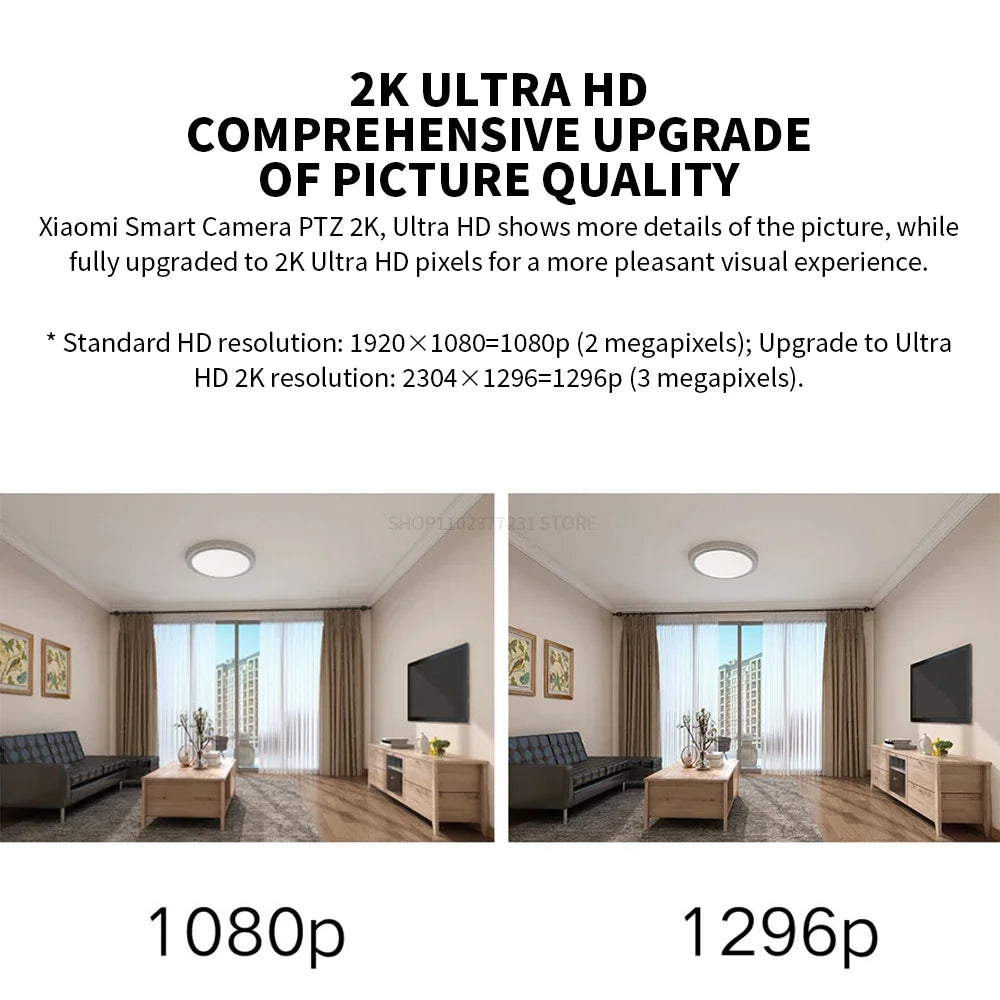 SecureView™ – 360° Smart Home Camera - WM DigitalBay