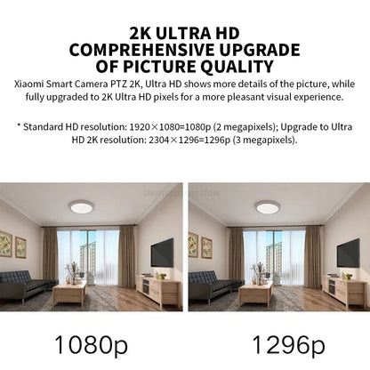 SecureView™ – 360° Smart Home Camera - WM DigitalBay