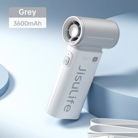 TurboPocket™ – USB Rechargeable Fan - WM DigitalBay