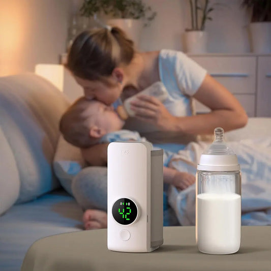 ThermaBottle™ – Portable Cordless Milk & Bottle Warmer - WM DigitalBay