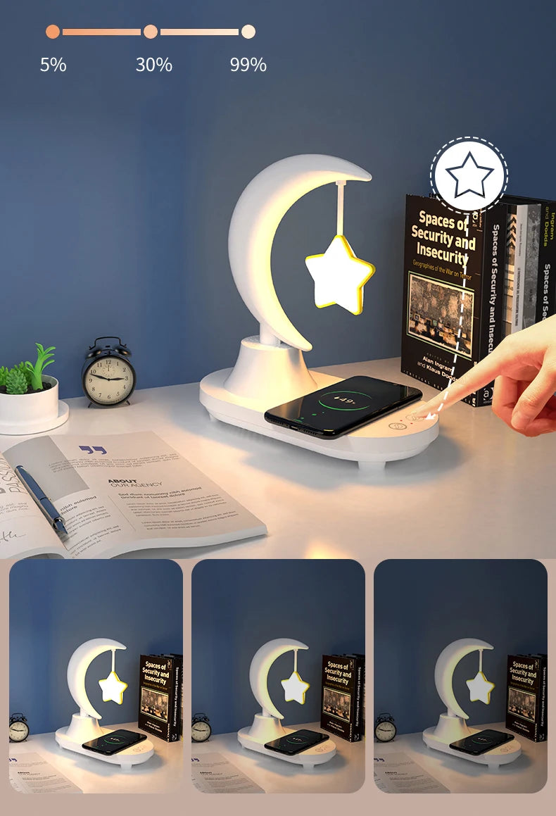 GlowTune™ – RGB Speaker Lamp - WM DigitalBay