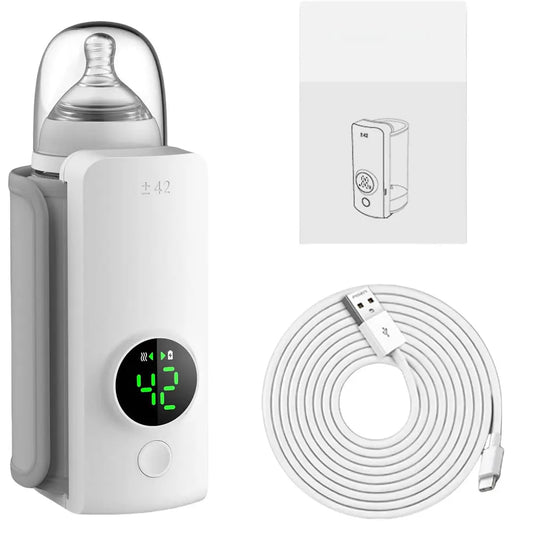 ThermaBottle™ – Portable Cordless Milk & Bottle Warmer - WM DigitalBay