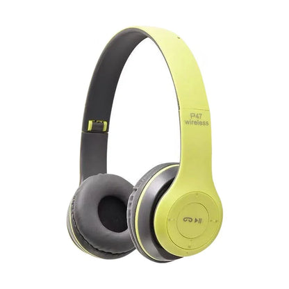 StereoP47™ – Wireless Bluetooth Sports Headset - WM DigitalBay