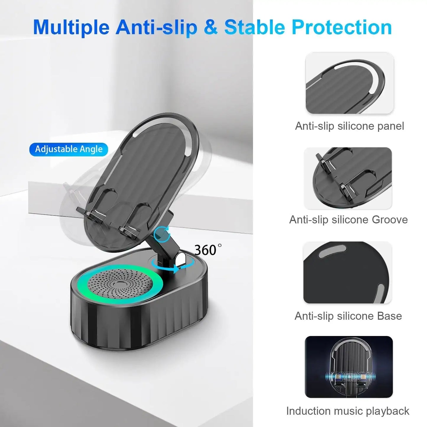 VoltStand™ – Charger & Speaker Hub - WM DigitalBay