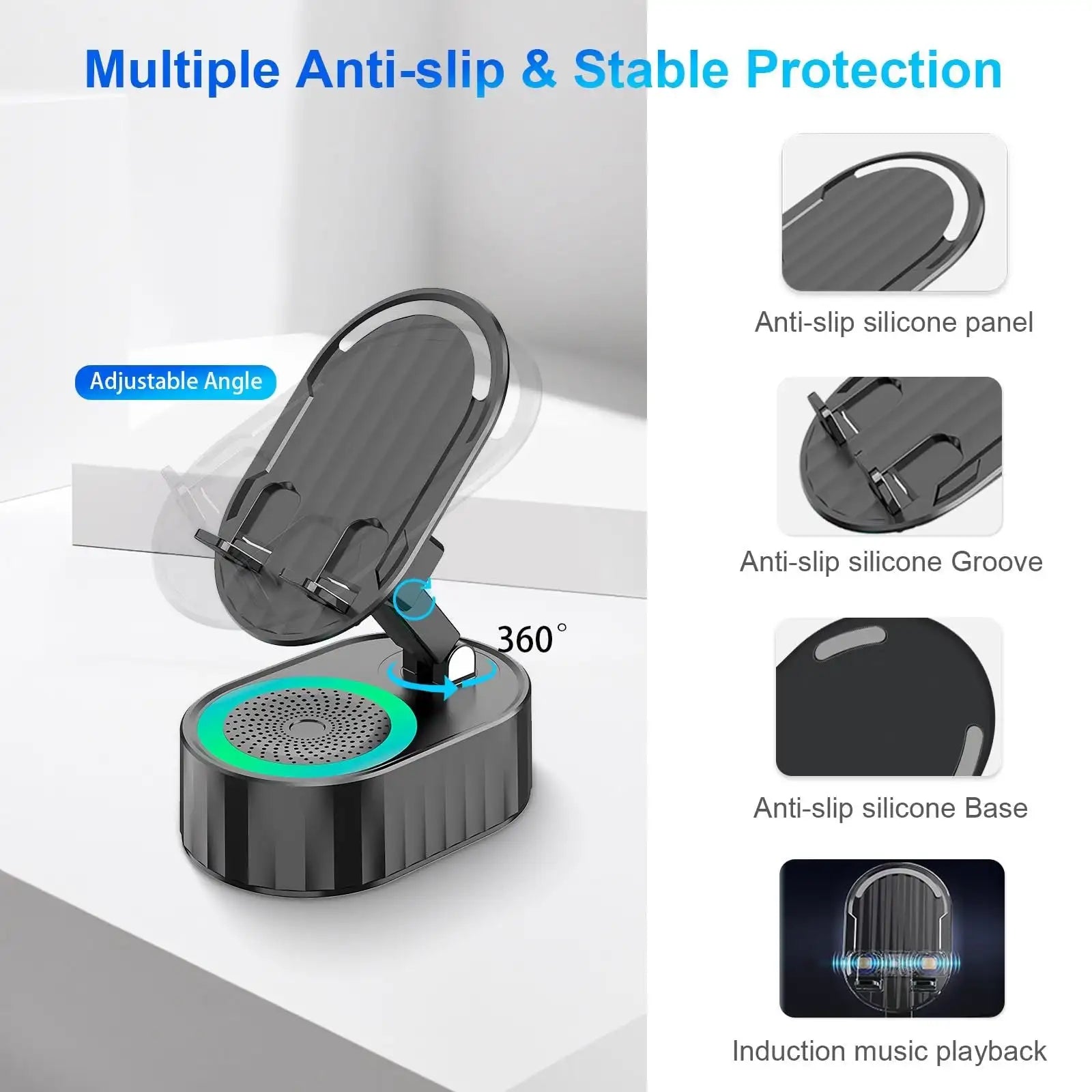 VoltStand™ – Charger & Speaker Hub - WM DigitalBay