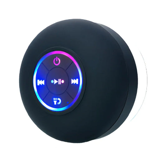 AquaBeat™ – Mini Waterproof Bluetooth Shower Speaker - WM DigitalBay