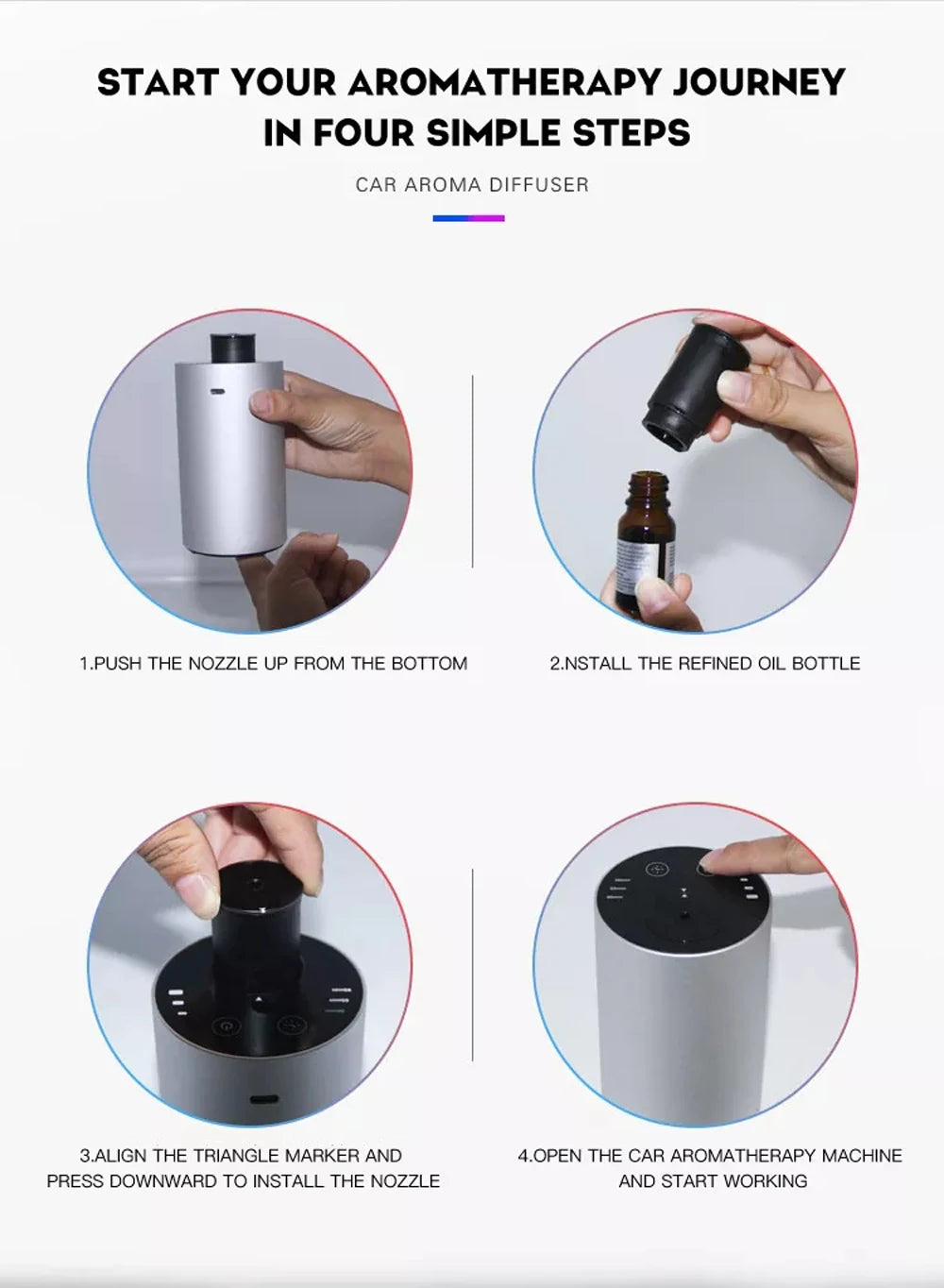 ScentAura™ – Electric Diffuser - WM DigitalBay