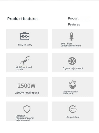 SteamPro™ – High-Temperature Home & Car Cleaner - WM DigitalBay