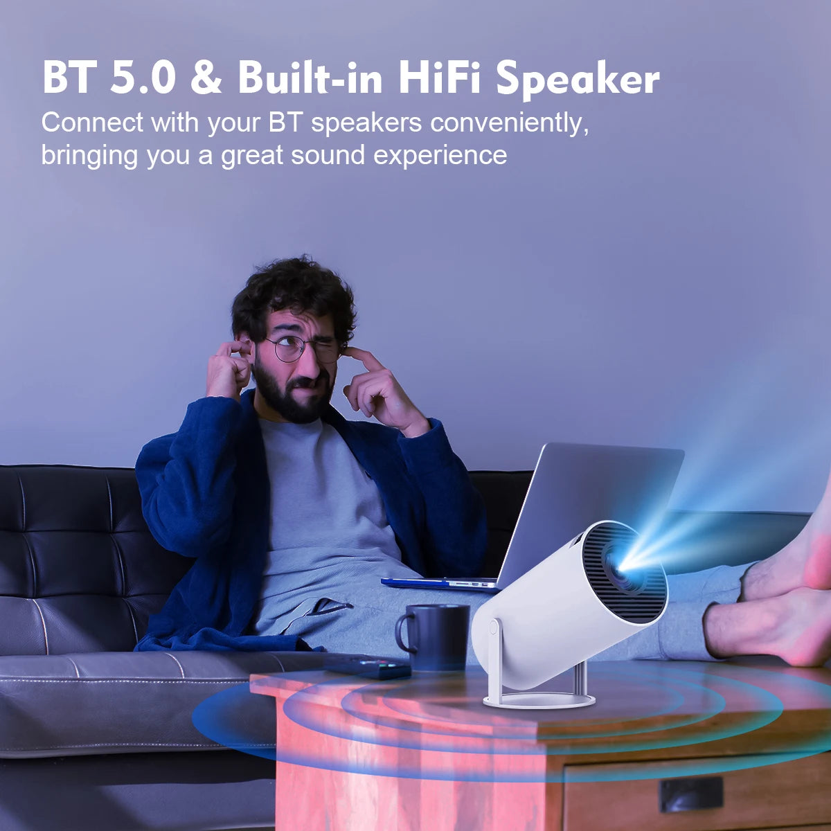 CineSpeed™ – Android WiFi Projector - WM DigitalBay