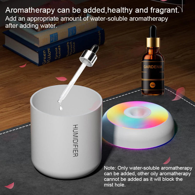 ZenMist™ – Mini USB Aroma Diffuser - WM DigitalBay