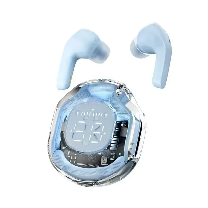 T8 Buds Pro™ – Touch Control Wireless Earbuds with Mic - WM DigitalBay