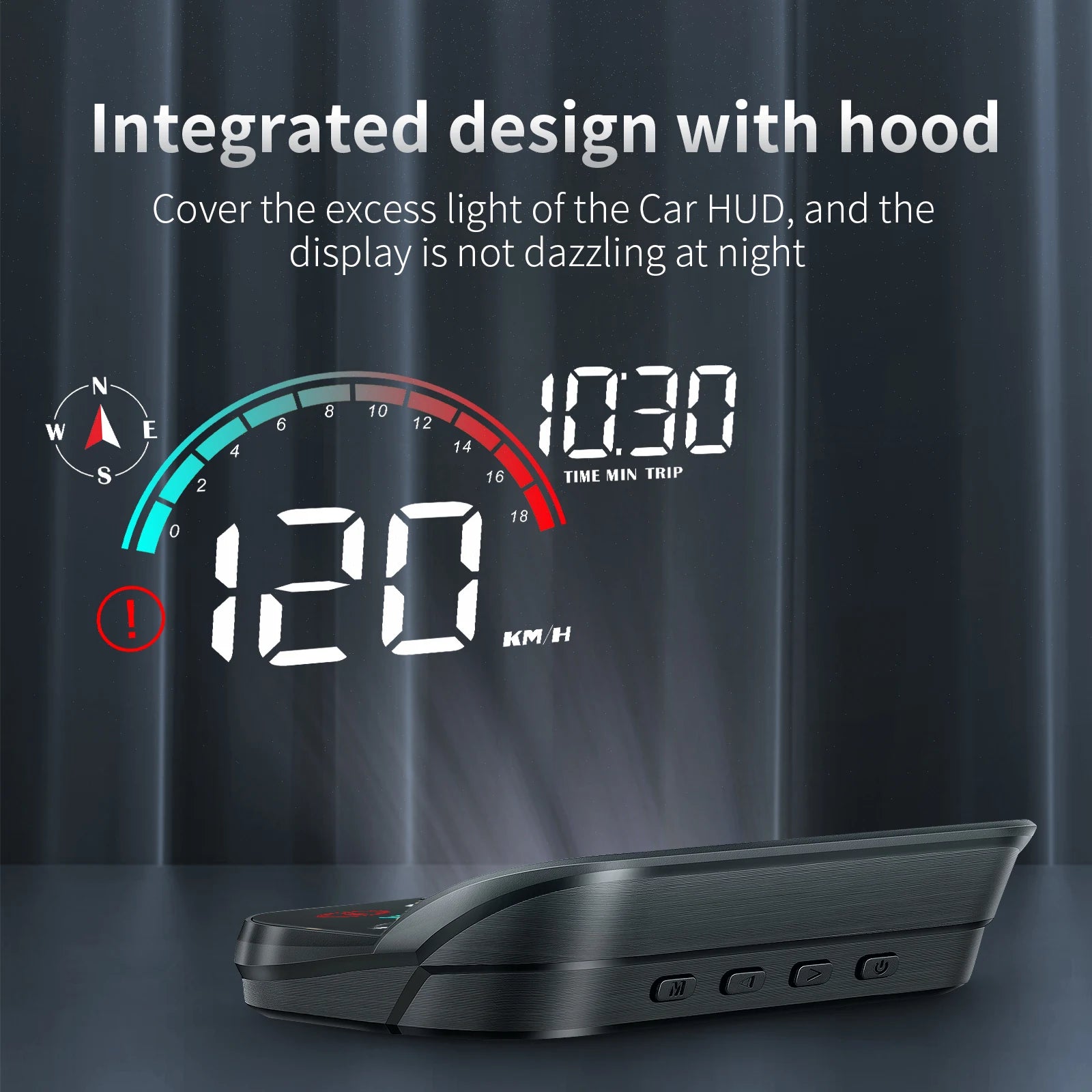 DriveHUD™ – M22 GPS Speedometer - WM DigitalBay