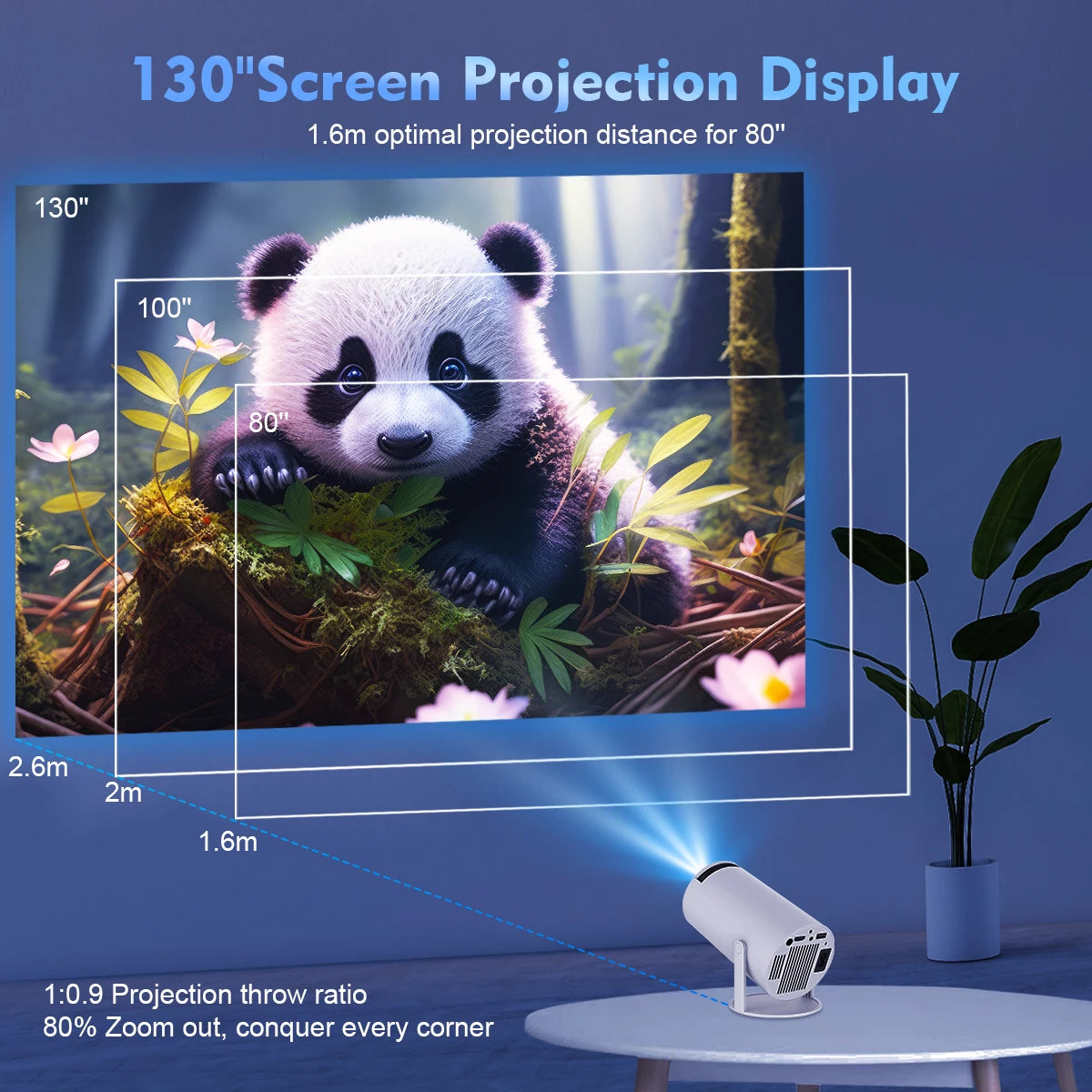 CineSpeed™ – Android WiFi Projector - WM DigitalBay