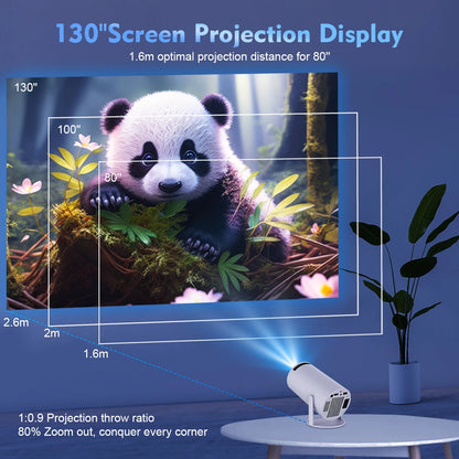 CineSpeed™ – Android WiFi Projector - WM DigitalBay