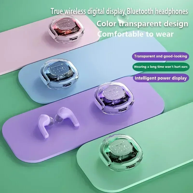 T8 Buds Pro™ – Touch Control Wireless Earbuds with Mic - WM DigitalBay