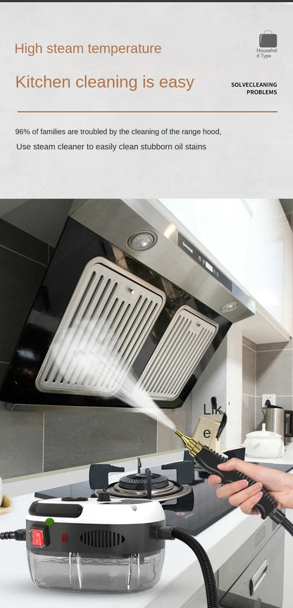 SteamPro™ – High-Temperature Home & Car Cleaner - WM DigitalBay