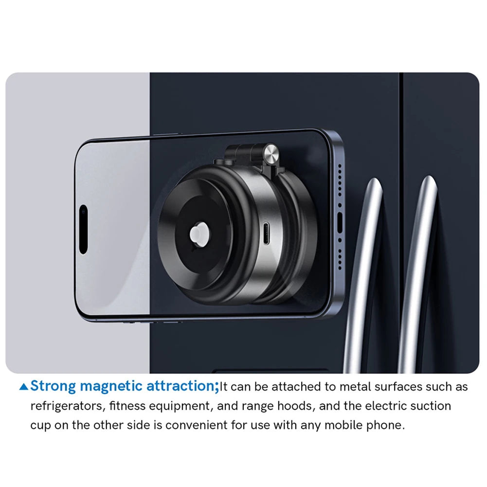 MagMount™ – 360° Magnetic Phone Holder (iPhone 12–16) - WM DigitalBay